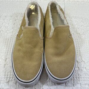Vans Women's Beige Shoes/Sneakers/Slip-ons Sz 10 SKU 4613
